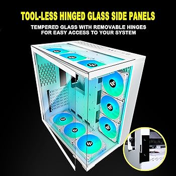 sama ガラスPCケース ミドルタワー ARGBファン6個付 p215750cb1.jpg